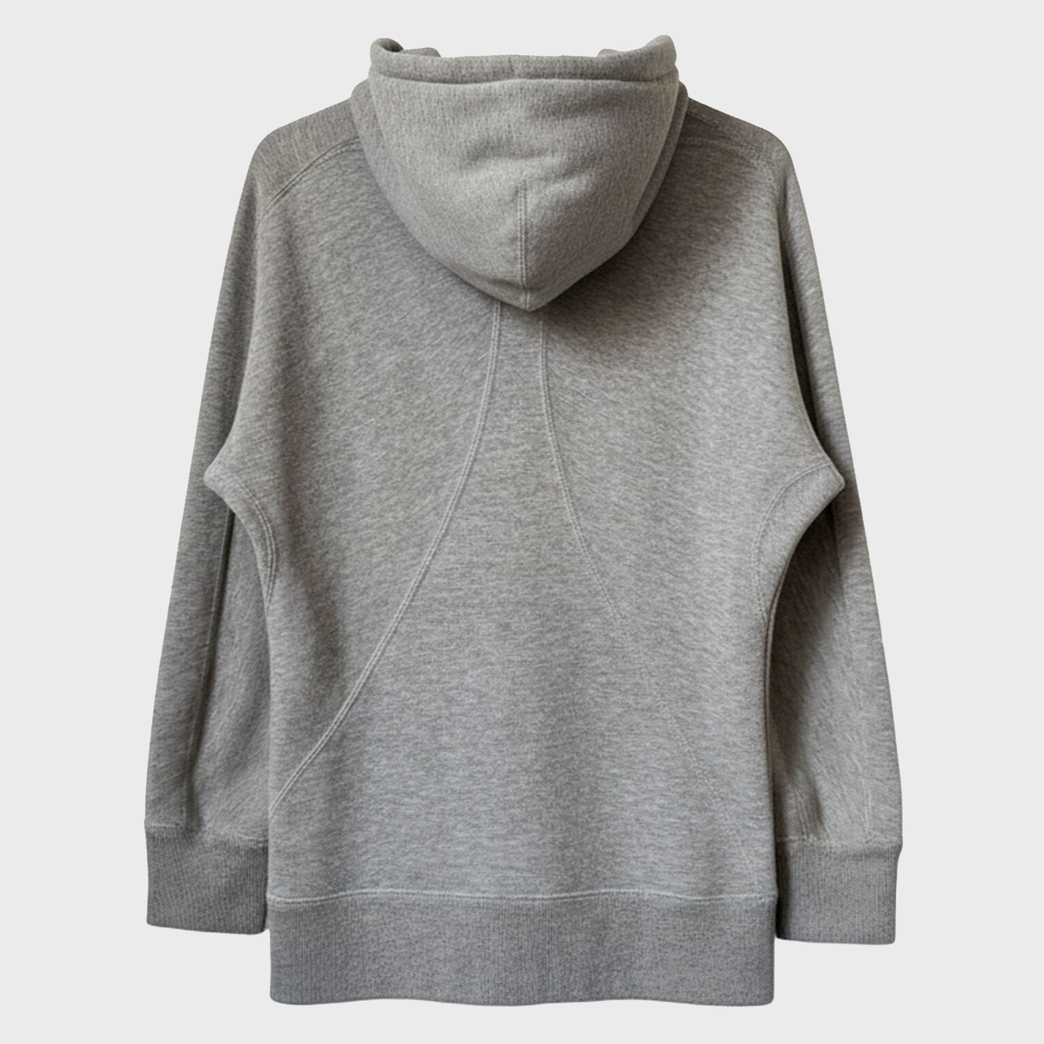 Junya Watanabe Junya Watanabe Vintage Panelled Grey Sweatshirt Size S / US 4 / IT 40 - 4 Thumbnail