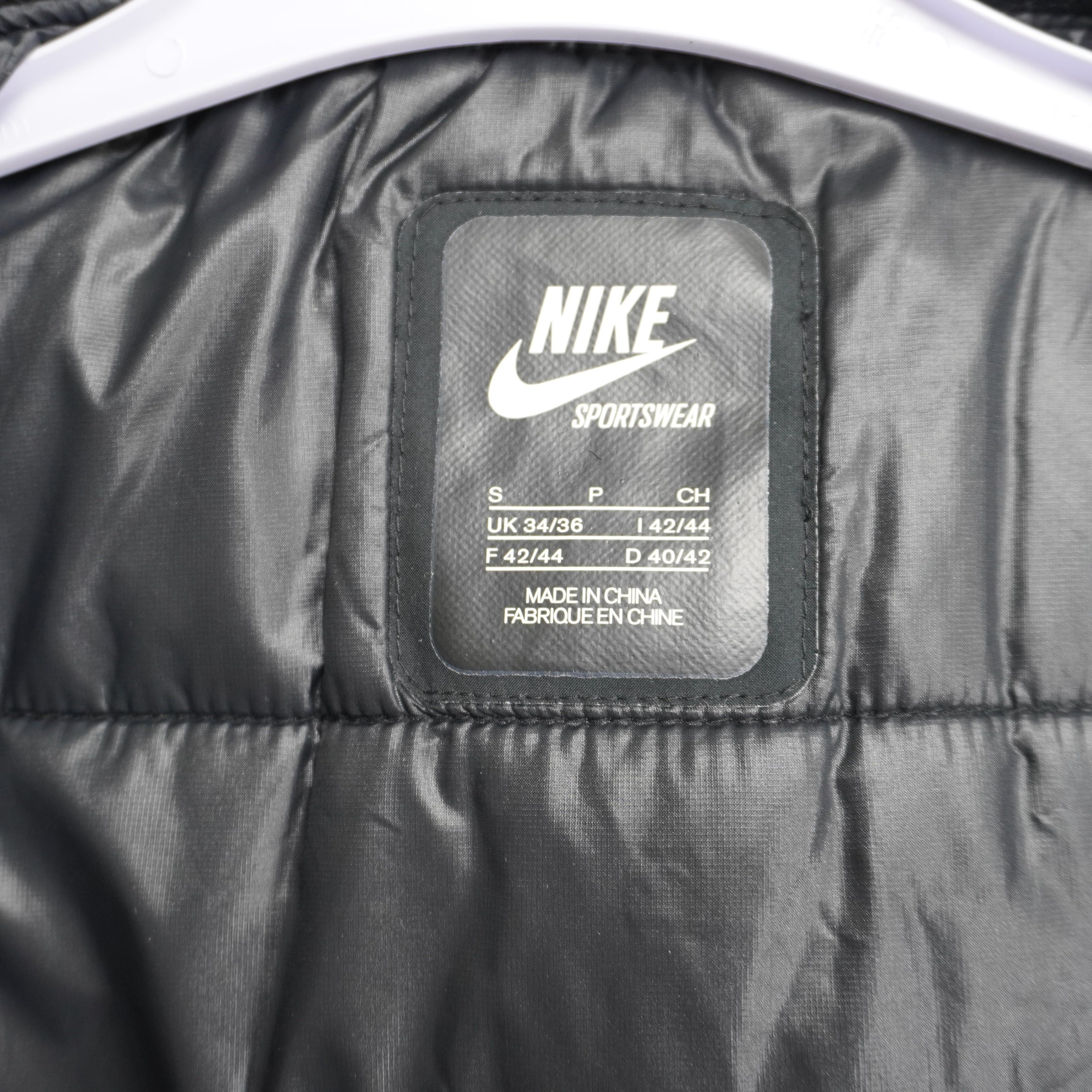 Nike Used Women's Nike Black Jacket Size S / US 4 / IT 40 - 8 Thumbnail
