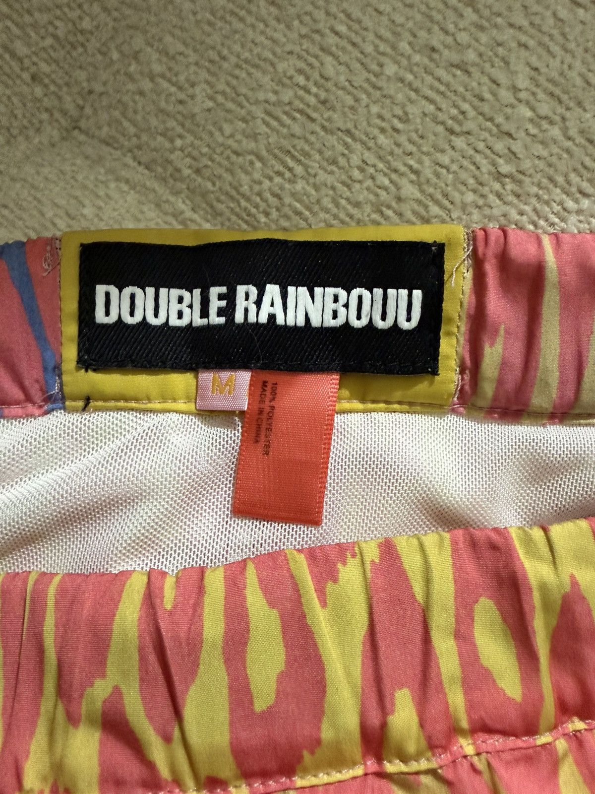 Double Rainbouu Double Rainbouu Mens swimming Shorts Size M Size US 32 / EU 48 - 4 Thumbnail