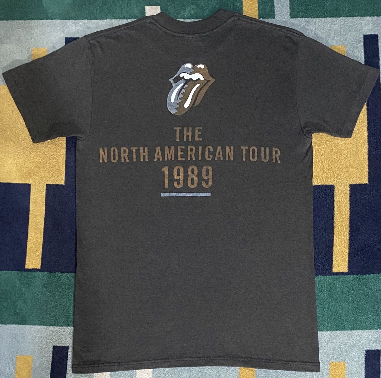 The Rolling Stones Vintage x Band Tees x ROLLING STONES Size US M / EU 48-50 / 2 - 2 Thumbnail