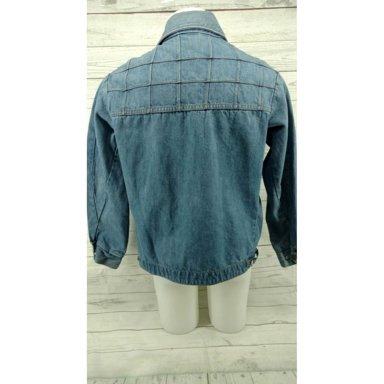 Vintage VINTAGE Challenger Jeans Jacket Mens 42 Jean Jacket Blue Button Closure Jacket 42 Mens Preschool? Size US 42 / EU 58 - 6 Thumbnail