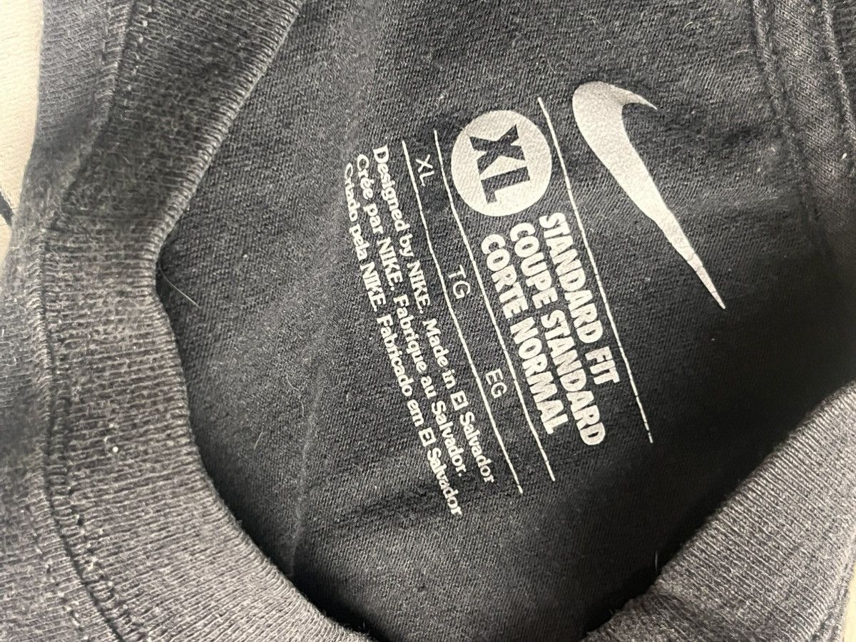 Nike Nike Train Black Mens T Size US L / EU 52-54 / 3 - 2 Thumbnail