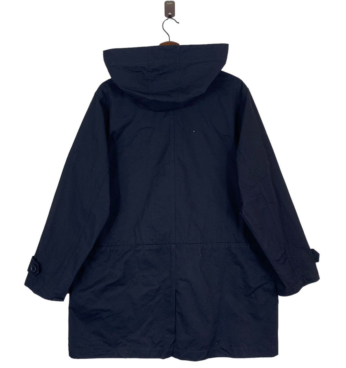 Issey Miyake × Pleats Please Issey Miyake Vintage Plantation Issey Miyake Zipper Button Hoodie Jacket Size US M / EU 48-50 / 2 - 9 Thumbnail