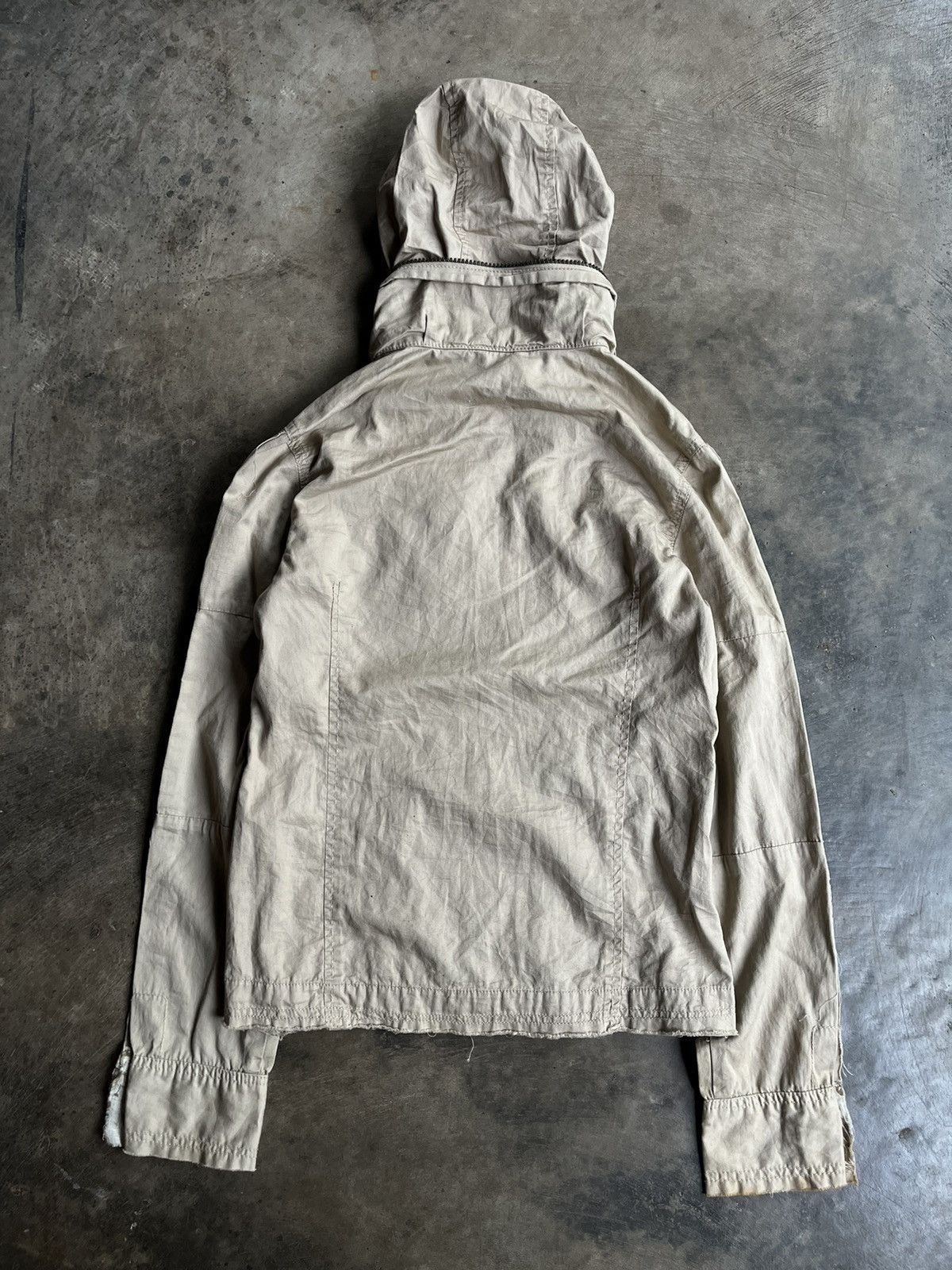 14th Addiction × If Six Was Nine × Le Grande Bleu (L.G.B.) JAPANESE CORNFLAKE BONO GOA STYLE JACKET GOTHIC PUNK STYLE Size US S / EU 44-46 / 1 - 7 Thumbnail