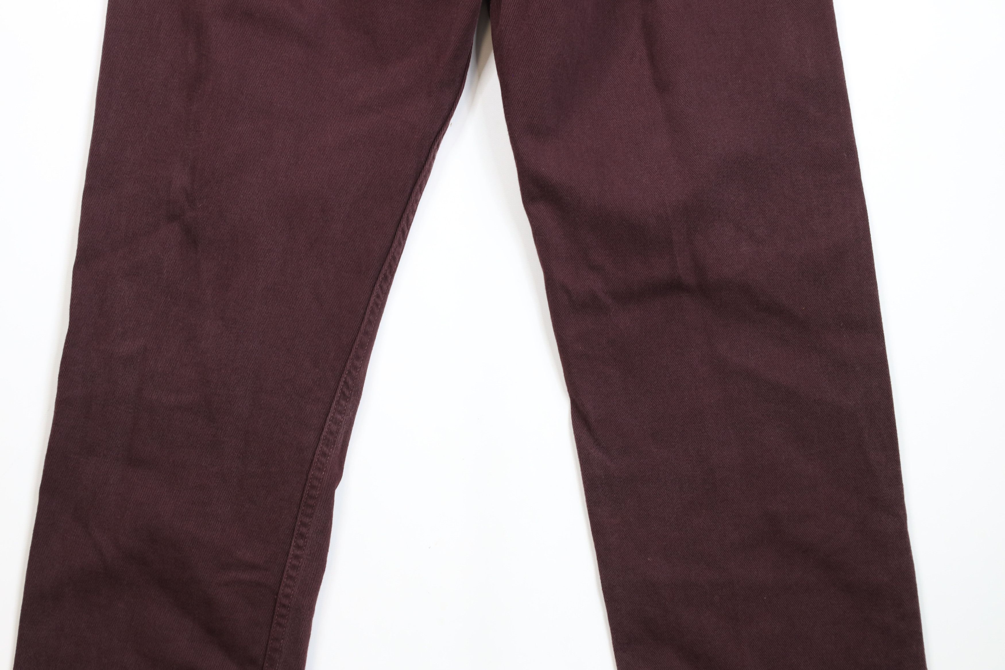 Ralph Lauren × Vintage Vintage 90s Ralph Lauren Relaxed Straight Leg Jeans Purple Size 32" / US 10 / IT 46 - 13 Thumbnail