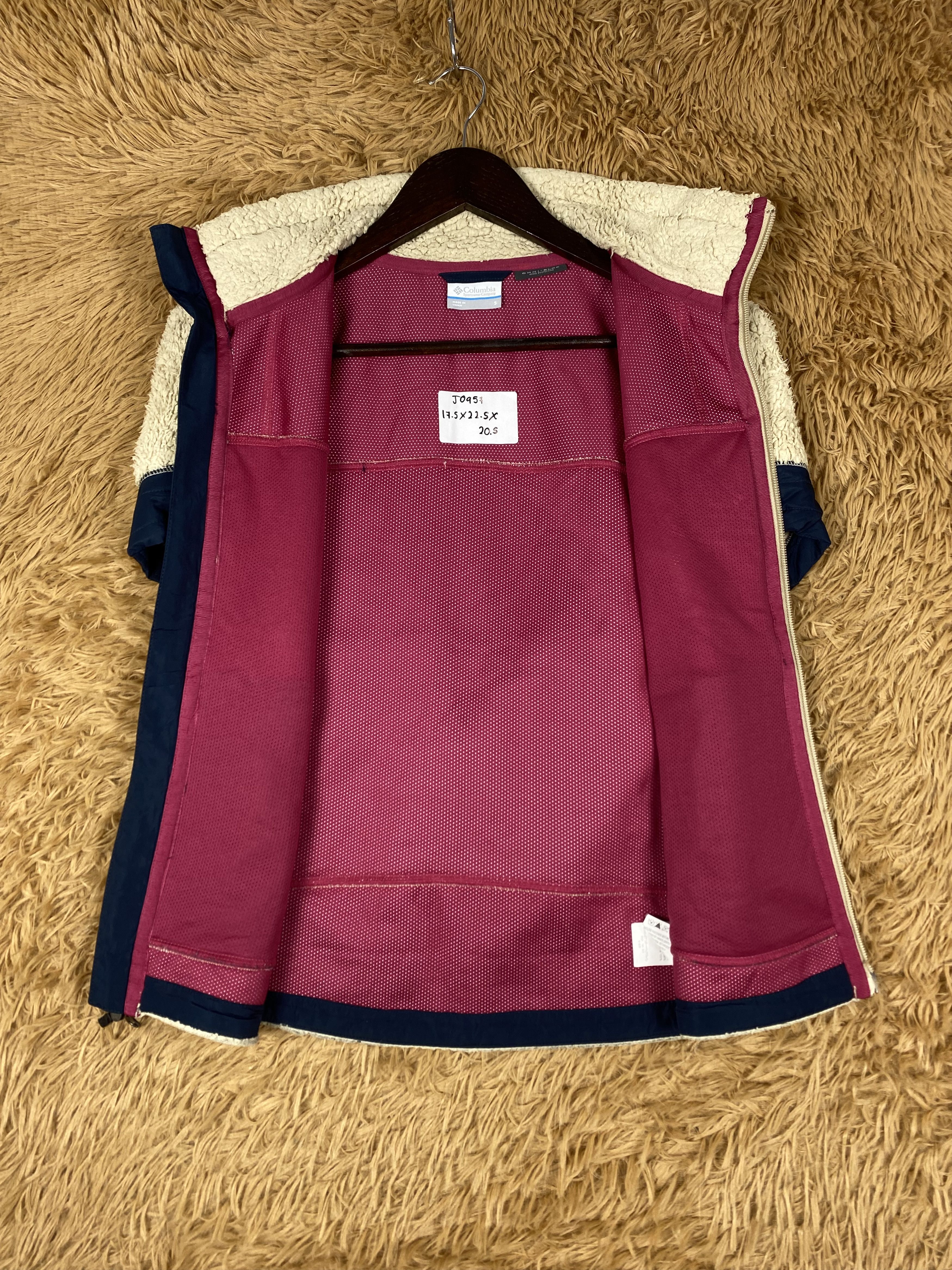 Columbia Vintage Columbia Fleece Jacket DJ0957 Size US S / EU 44-46 / 1 - 6 Thumbnail