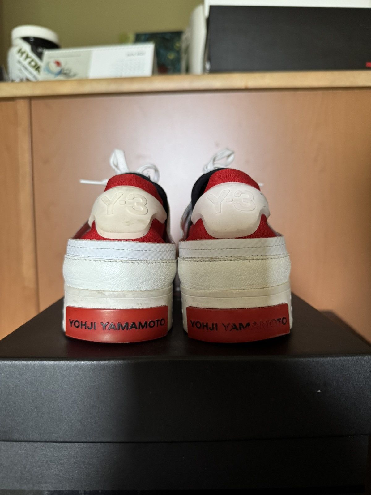 Adidas × Y-3 × Yohji Yamamoto Y-3 Lazelle Size US 9.5 / EU 42-43 - 3 Thumbnail