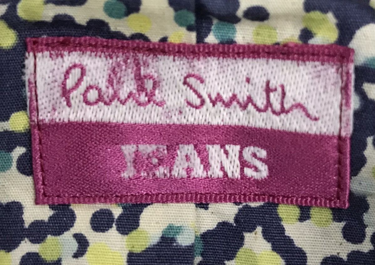 Paul Smith × Vintage Vintage Paul Smith Jeans Jacket Size US M / EU 48-50 / 2 - 9 Thumbnail