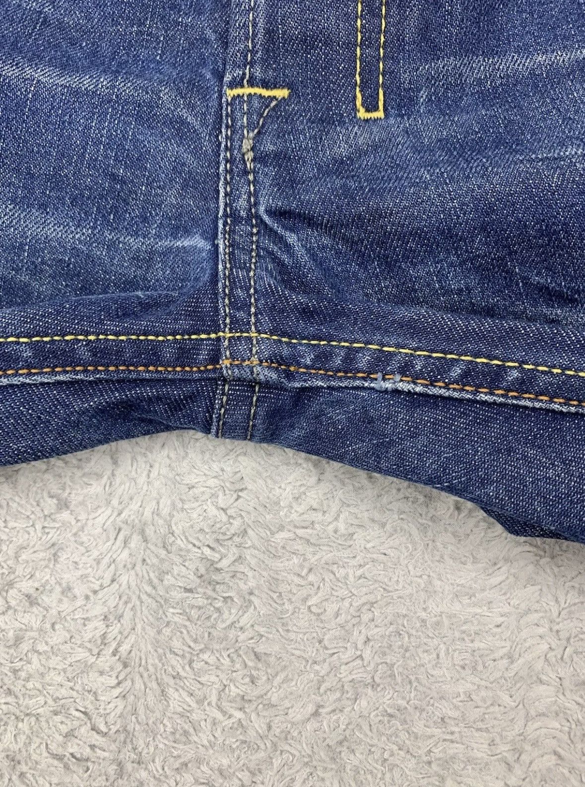 Diesel Diesel Zatiny Jeans Men’s W33/34 L28 00819 Made In Italy Size US 33 - 12 Thumbnail