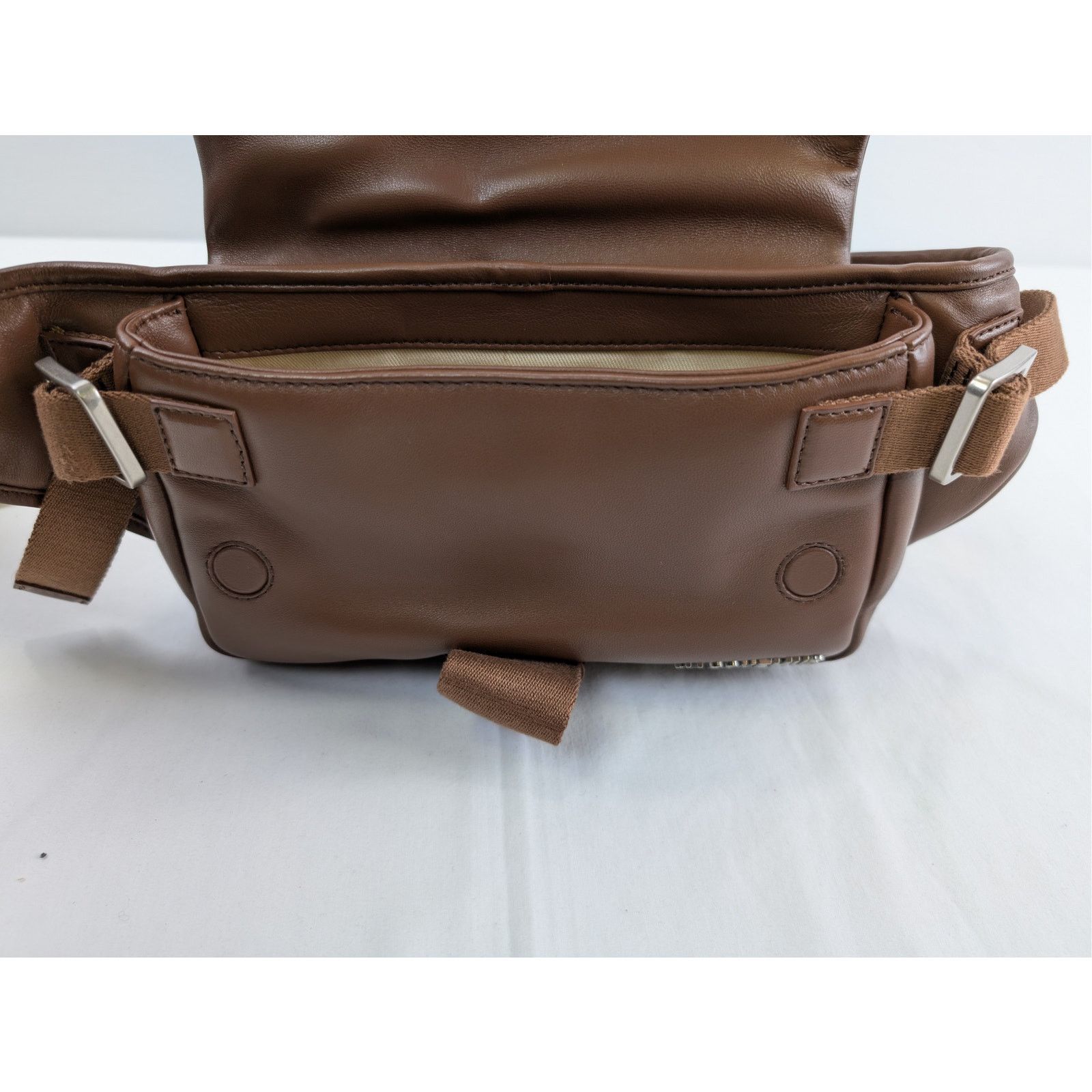 Jacquemus o1rshd1 Size: OS / La Banane Bambimou leather belt bag brown Size ONE SIZE - 16 Thumbnail