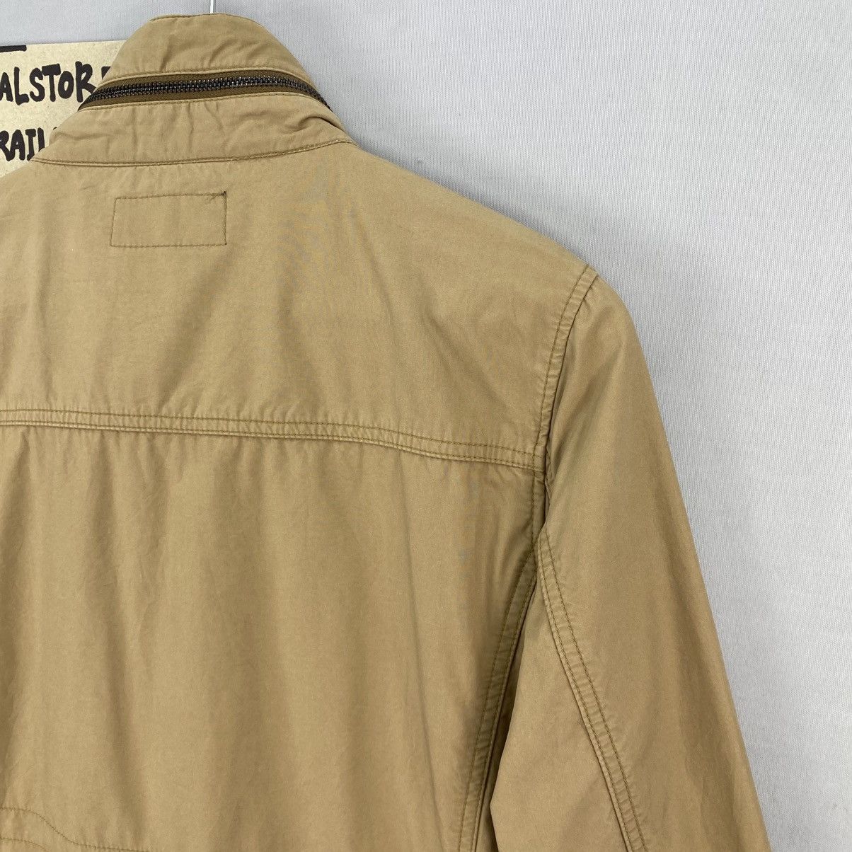 Vintage Vintage Y2k Splendid Satisfaction Tactical Multpocket Jacket Size US S / EU 44-46 / 1 - 5 Thumbnail