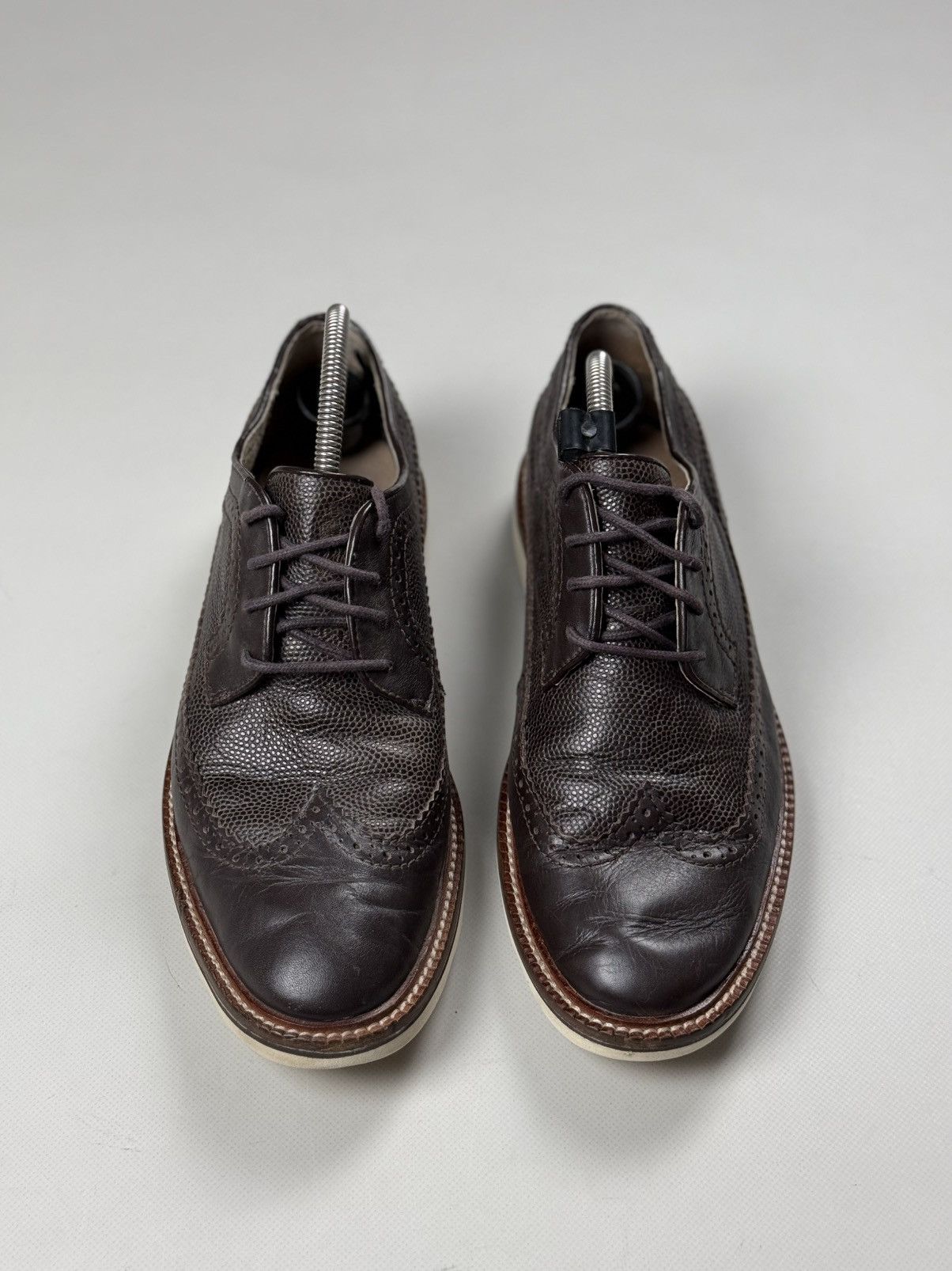 Polo Ralph Lauren Polo Ralph Lauren Men’s Oxford Leather Formal Shoes Size US 10 / EU 43 - 8 Thumbnail