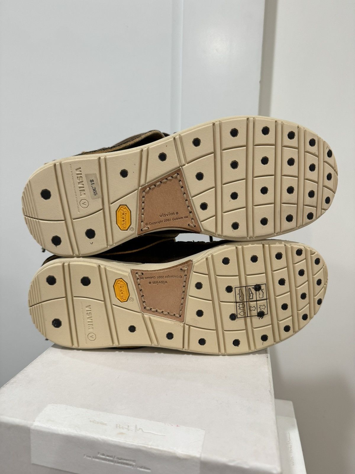 Japanese Brand × Visvim New VISVIM FBT LHAMO FOLK BROWN sz 9 Size US 9 / EU 42 - 9 Thumbnail