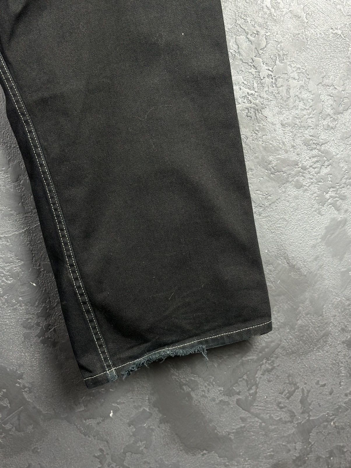 JNCO × Japanese Brand × Vintage Vintage Y2K Paco Baggy Wide Leg Jnco Style Cargo Jeans Size US 34 / EU 50 - 14 Thumbnail