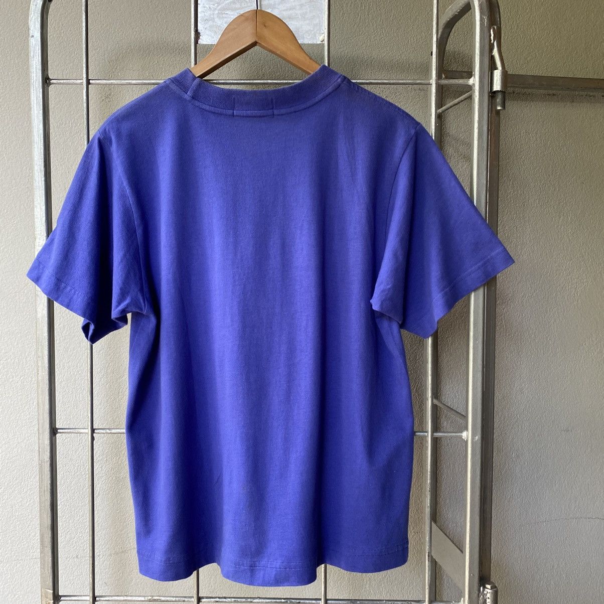 Valentino Valentino logo Blue Tee Size US M / EU 48-50 / 2 - 12 Thumbnail