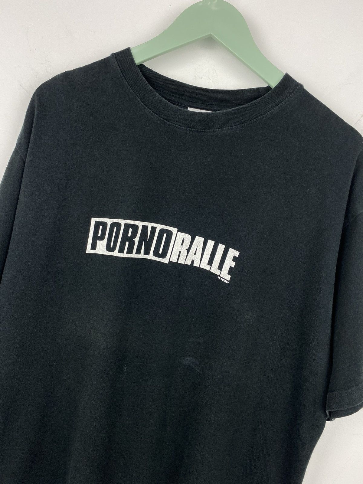 Vintage Vintage Porno Ralle Sex T Shirt Tee Porn Star Playboy Y2K Size US L / EU 52-54 / 3 - 2 Thumbnail