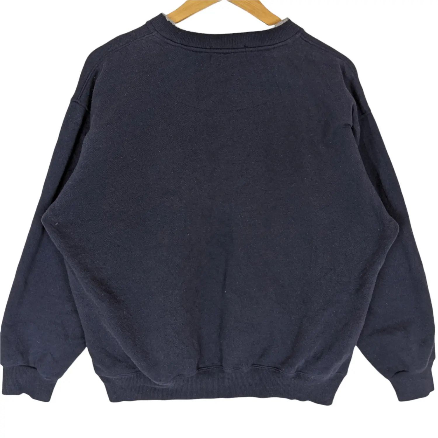 U.S. Polo Assn. × Vintage USPA Rap Hip Hop Style Jumper Sweatshirt Size US L / EU 52-54 / 3 - 5 Thumbnail