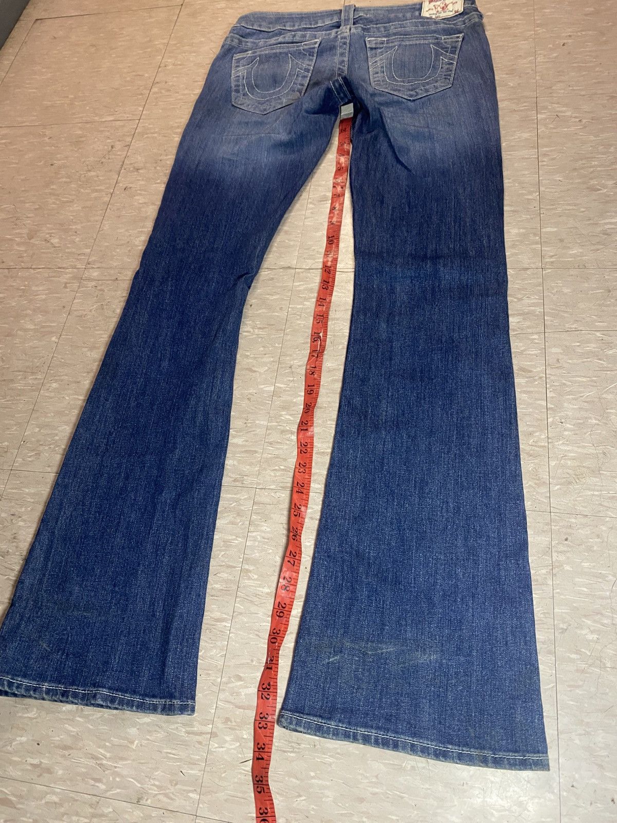 If Six Was Nine × True Religion × Vintage True religion flare denim jeans Size 30" / US 8 / IT 44 - 19 Thumbnail