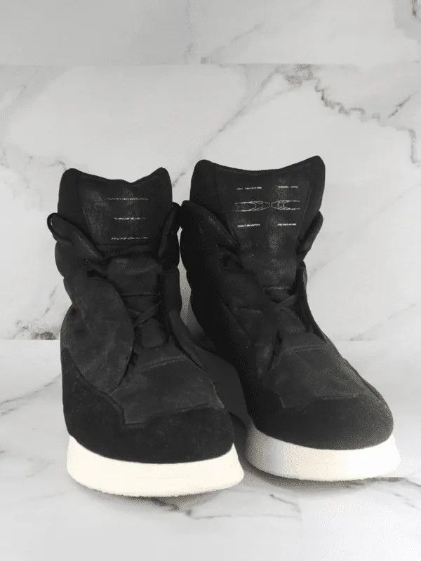 Julius Julius High Top Black Sneakers Size US 9 / EU 42 - 3 Thumbnail