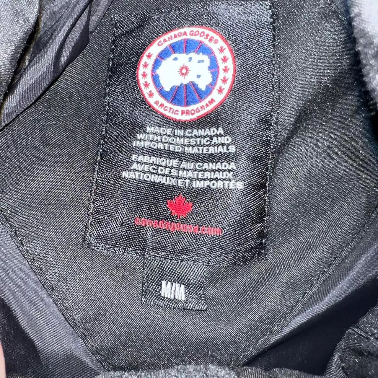 Canada Goose Canada Goose Deep Cove Puffer Jacket M Hat Missing Size M / US 6-8 / IT 42-44 - 3 Thumbnail