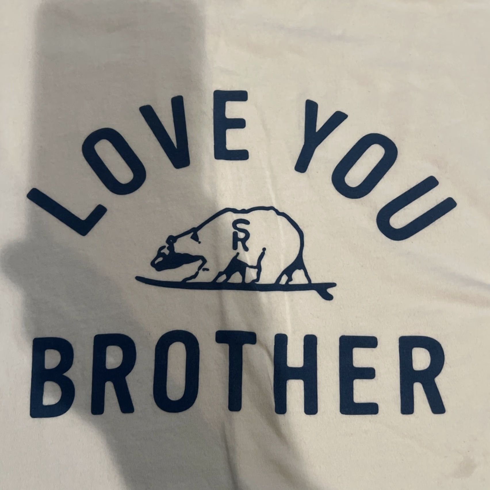 Outerknown VINTAGE Rare Kelly Slater’s Outerknown ‘Love You Brother’ Surf Ranch Shirt Large New Size US L / EU 52-54 / 3 - 2 Thumbnail
