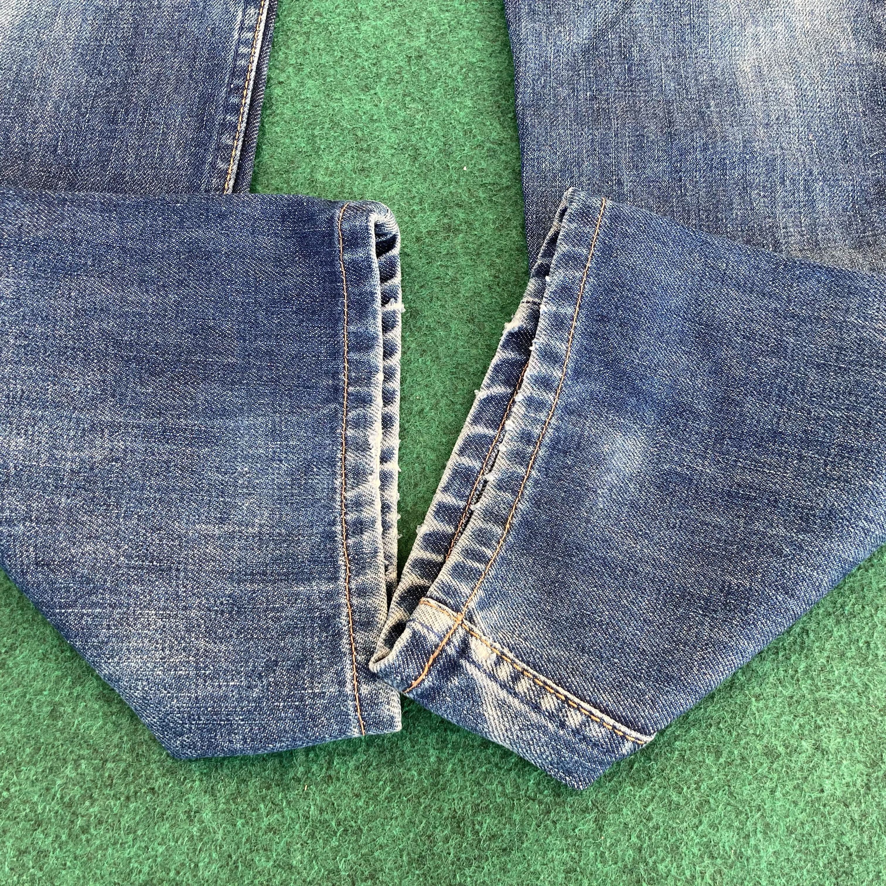 Levi's × Vintage Vtg Levis 505 Distressed Ripped Grunge Jeans Size US 29 - 9 Thumbnail