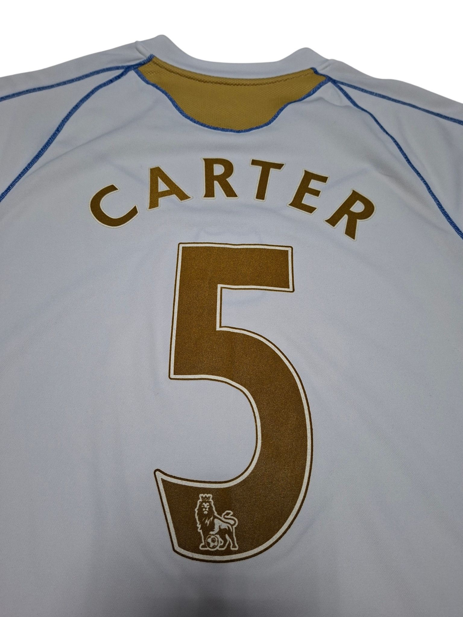 Canterbury of New Zealand CARTER PORTSMOUTH CANTERBURY VINTAGE 2007/2008 SOCCER JERSEY Size US XL / EU 56 / 4 - 4 Thumbnail