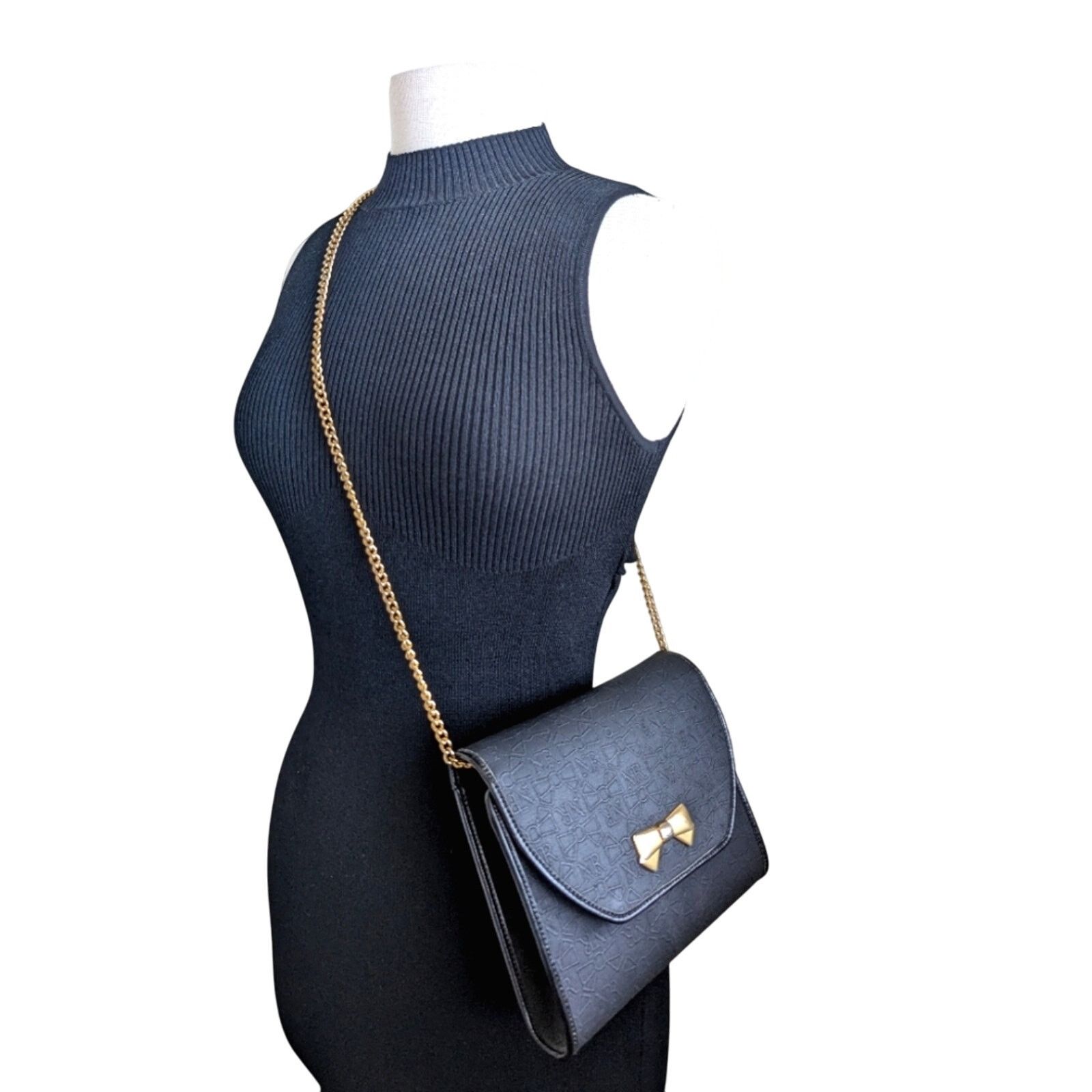 Nina Ricci Nina Ricci Front Flap 90's Vintage Chain Shoulder Bag Size ONE SIZE - 3 Thumbnail