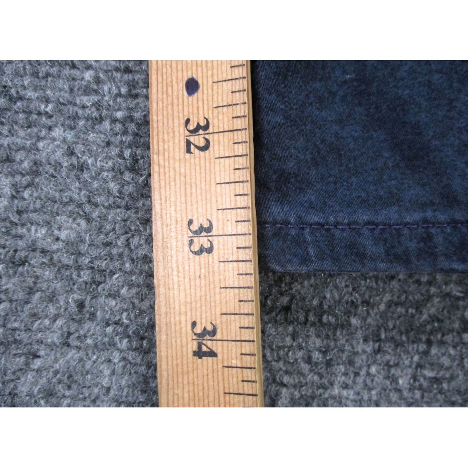 Vintage Adriano Goldschmied Jeans Mens 32 X 34 Blue Tellis Modern Slim Straight Business Vintage: No Size US 32 / EU 48 - 4 Thumbnail