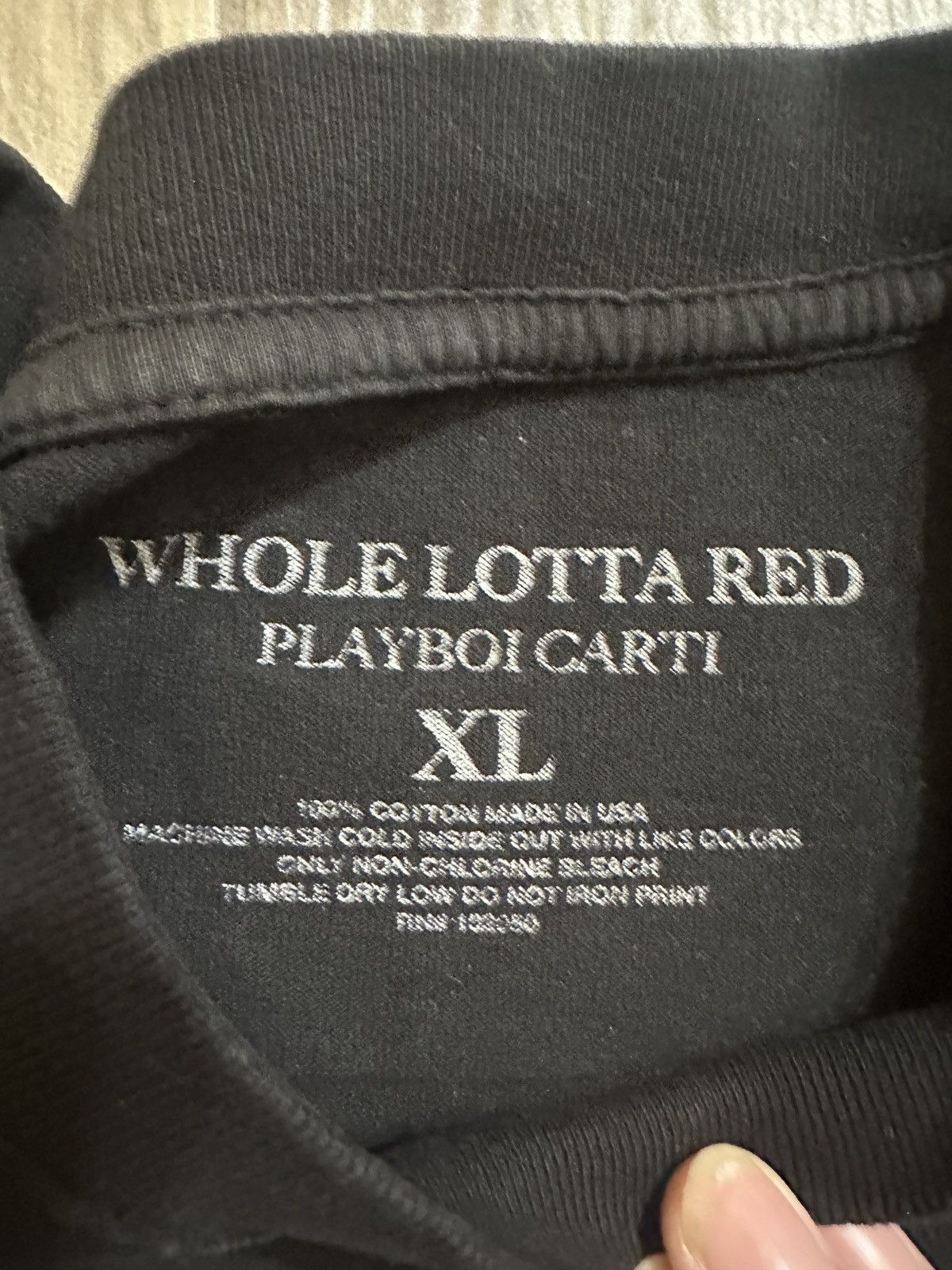 Playboi Carti Falling In Reverse Size US XL / EU 56 / 4 - 3 Thumbnail