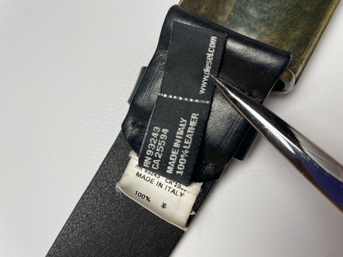 Diesel Very Rare Diesel “YES” Belt 💴💶💵 Size ONE SIZE - 4 Thumbnail
