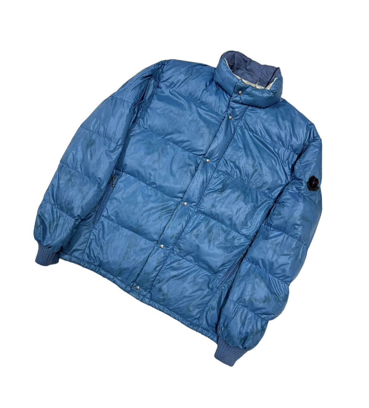 Asics × Moncler Vtg🔥90’s Moncler X Asics Puffer Goose Down Jacket Size US M / EU 48-50 / 2 - 6 Thumbnail