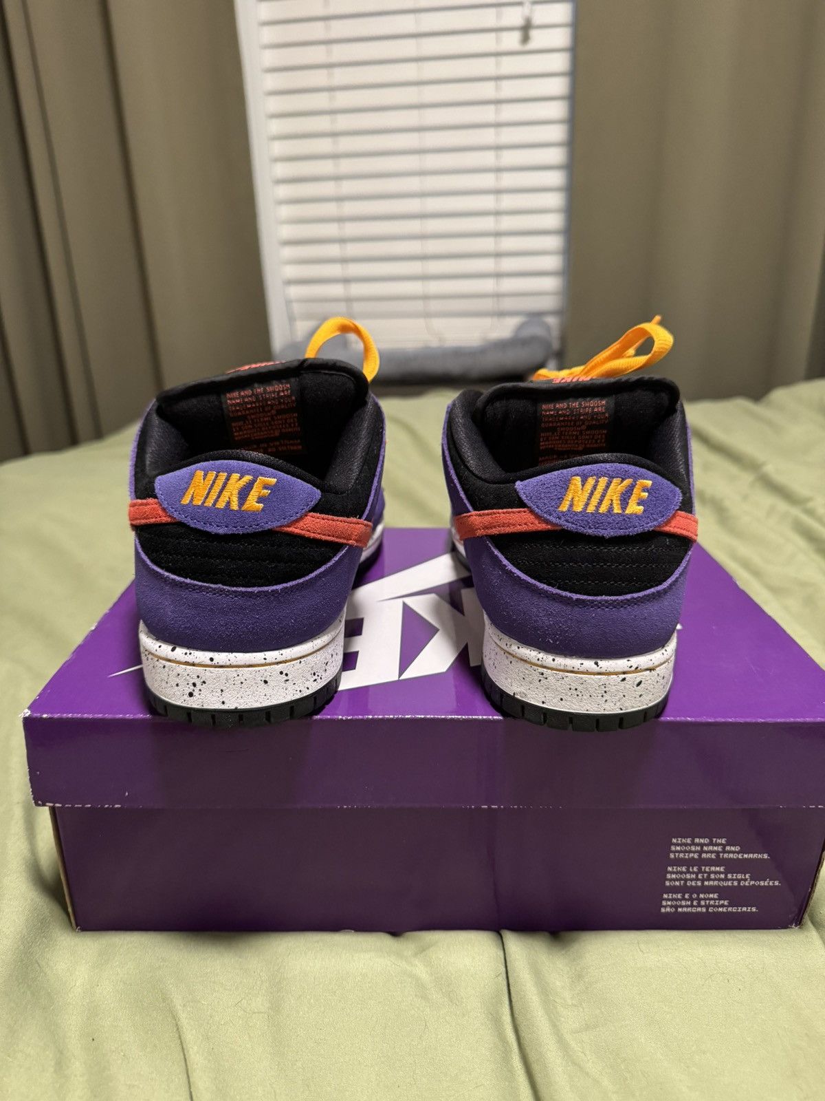Nike Dunk Low Pro SB ACG Terra Size US 10 / EU 43 - 3 Thumbnail