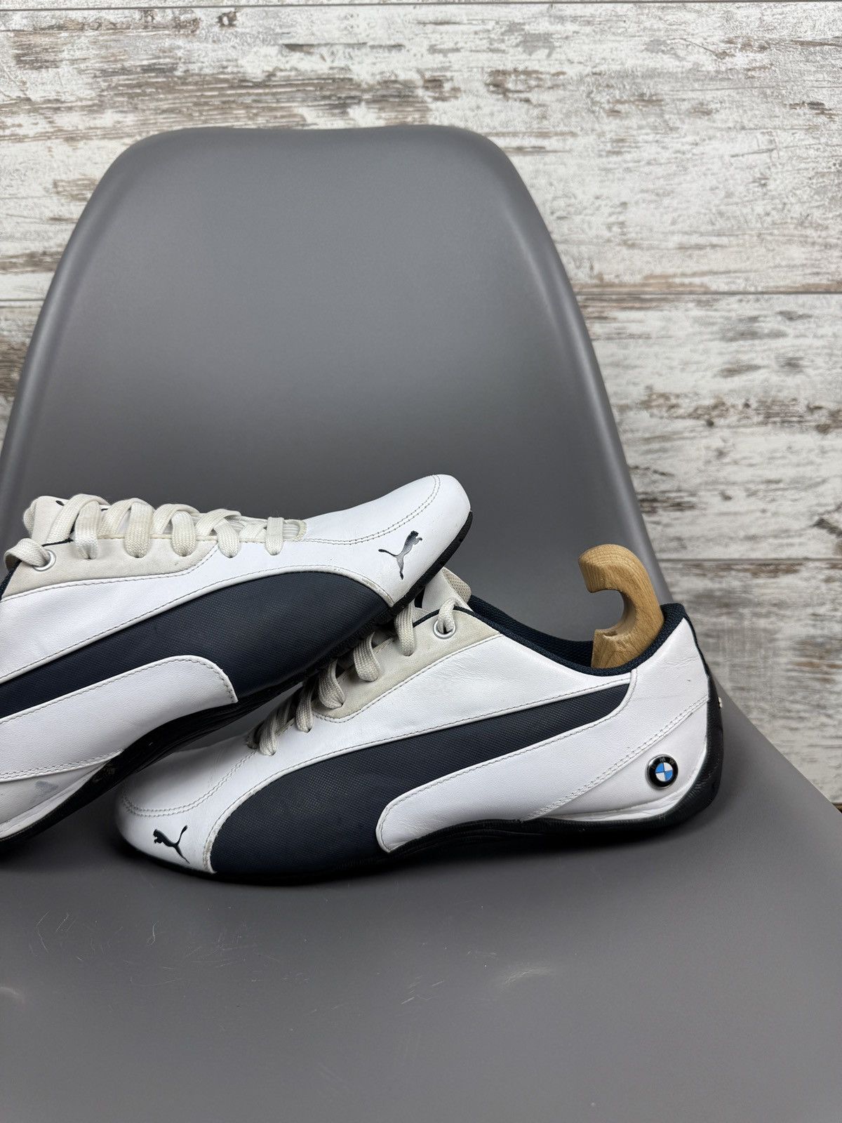 BMW × Puma Mens Vintage Puma BMW sneakers size 42,5 speedcat ms drift Size US 9.5 / EU 42-43 - 5 Thumbnail