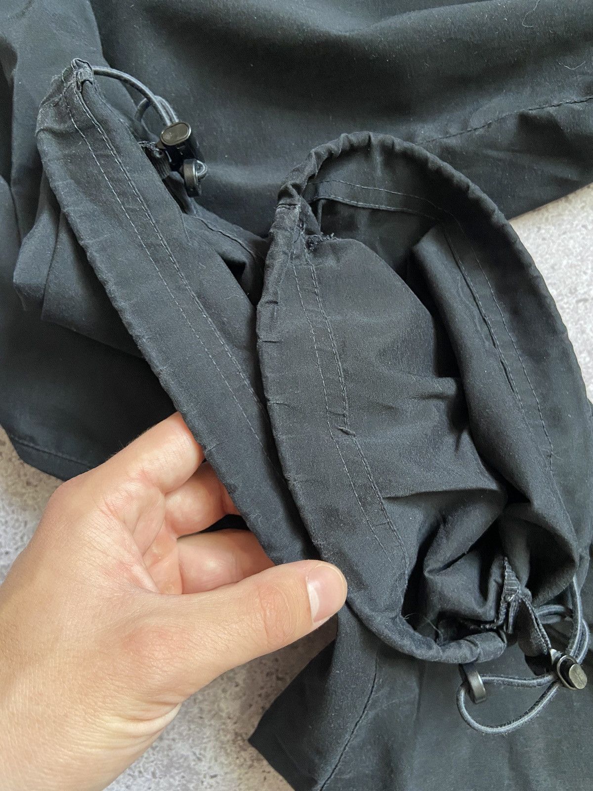 Nike NIKE BAGGY BLACK PANTS VINTAGE TRACK JOGGER Y2K DRILL Size US 34 / EU 50 - 11 Thumbnail