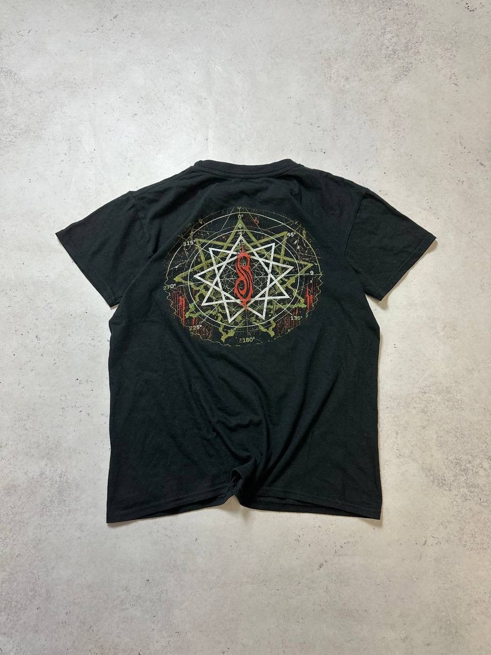 Slipknot × Vintage Vintage Slipknot Graphic Promo T-shirt Y2K S Size US S / EU 44-46 / 1 - 3 Thumbnail