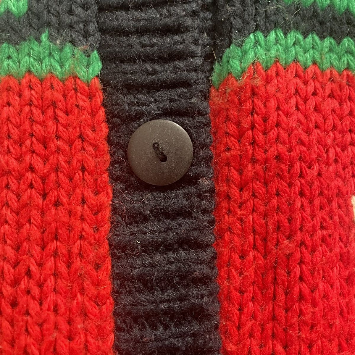 Lord & Taylor Retro Holiday Knit Cardigan. Cozy Christmas Tree Sweater. M Size M / US 6-8 / IT 42-44 - 6 Thumbnail
