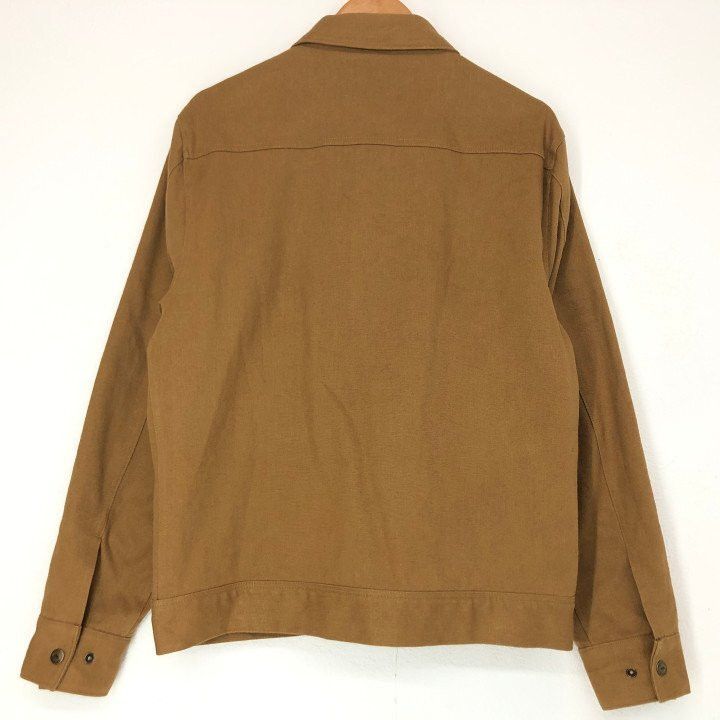 Taylor Stitch Mechanic Jacket in British Khaki Tuff Duck Size US XS / EU 42 / 0 - 2 Thumbnail