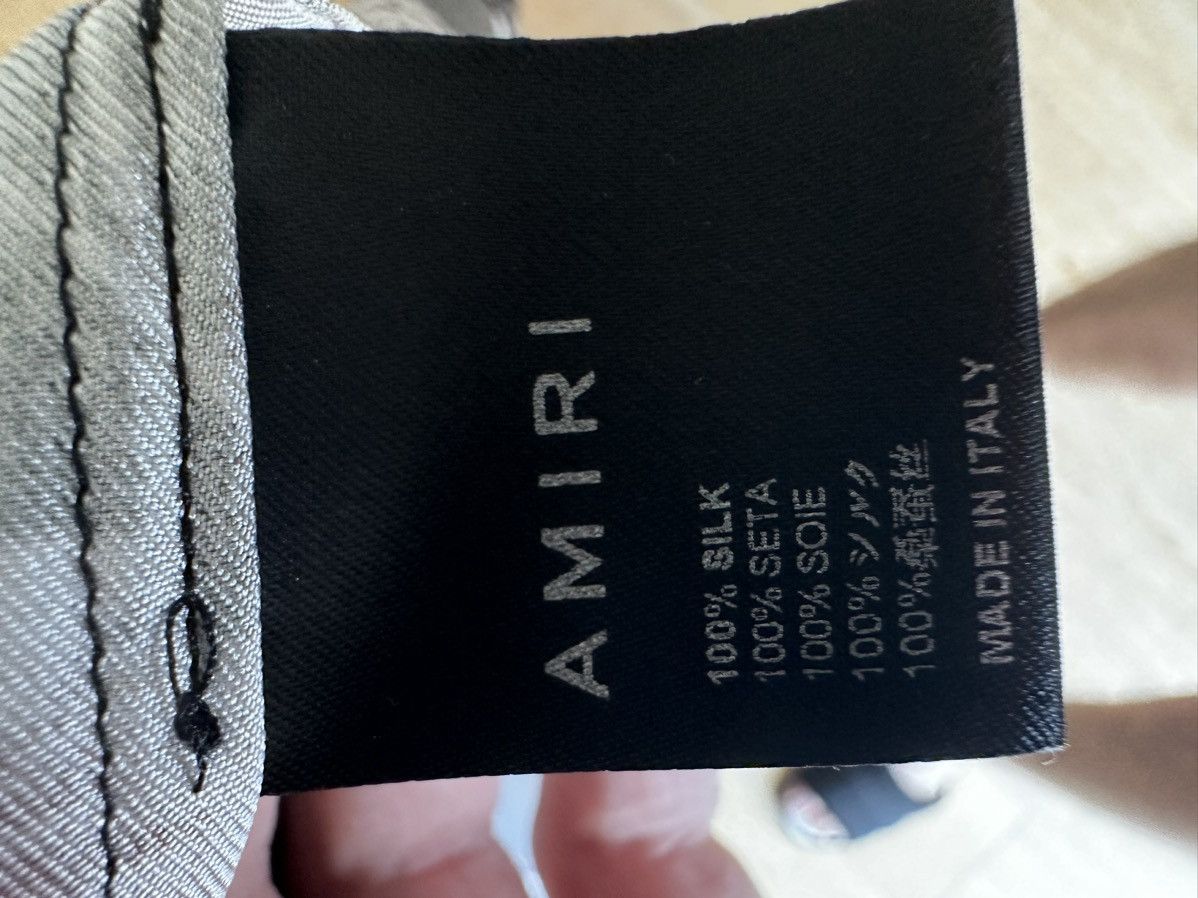 Amiri Amiri silk button up Size US L / EU 52-54 / 3 - 4 Thumbnail