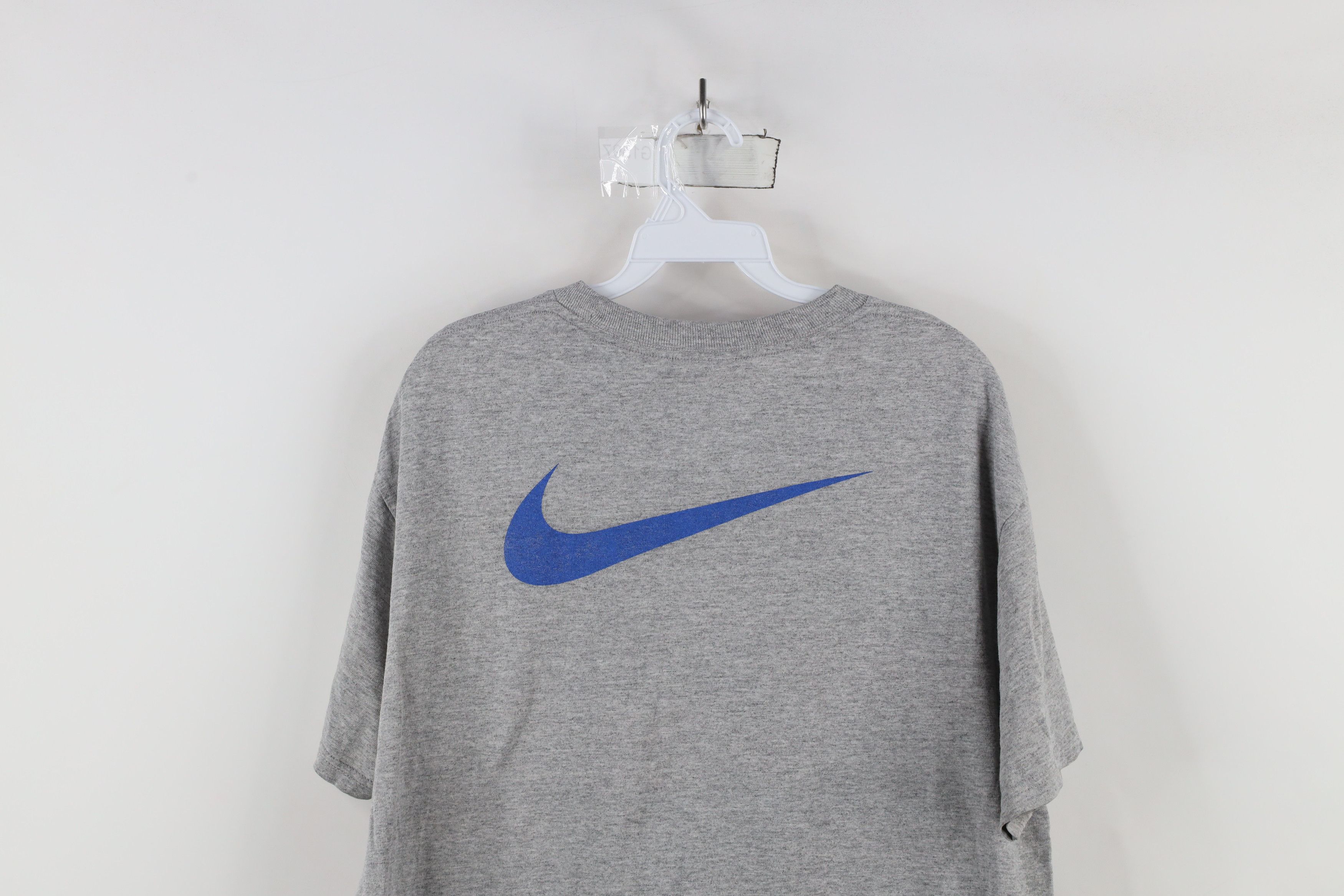 Nike × Vintage Vintage Y2K Nike Swoosh Eastern Ohio Basketball T-Shirt Size US M / EU 48-50 / 2 - 13 Thumbnail