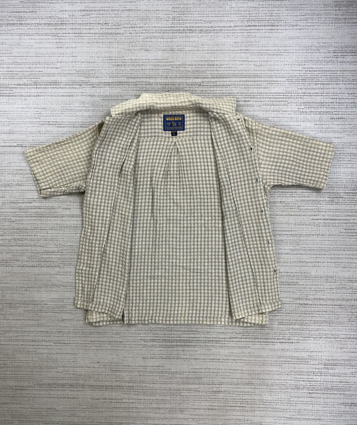 Woolrich Woolen Mills Vintage Woolrich Checked Button UPS Shirt Size US L / EU 52-54 / 3 - 6 Thumbnail