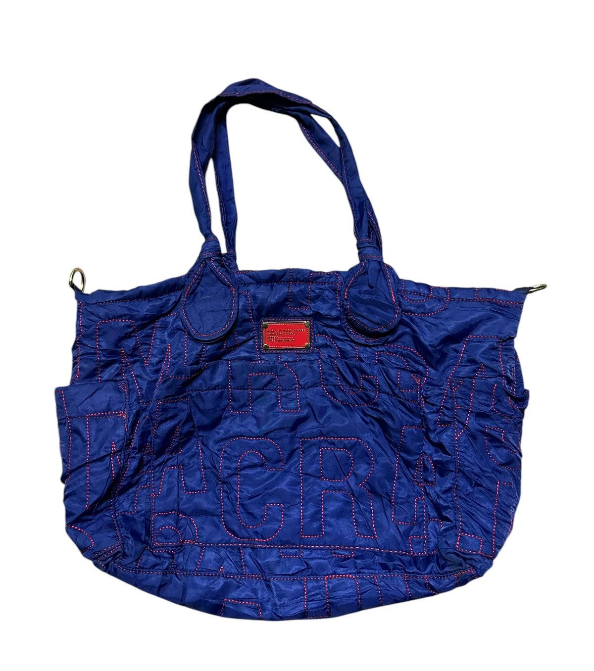 Marc Jacobs Marc jacobs nylon quilted tote bag purple Size ONE SIZE - 1 Thumbnail