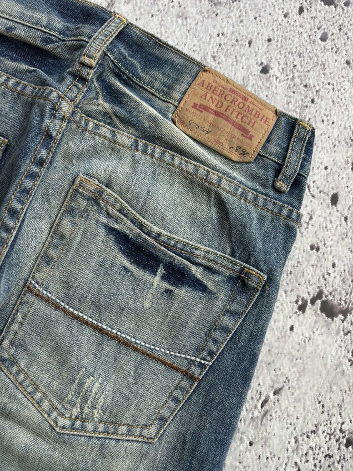 Hysteric Glamour 2000's Abercrombie Bootcut style jeans Size US 31 - 5 Thumbnail