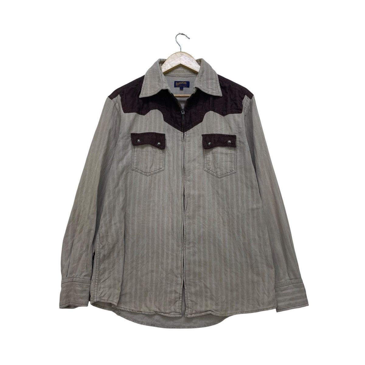 Vintage 💥Vintage Sunlucas Western Jacket Size US M / EU 48-50 / 2 - 1 Thumbnail