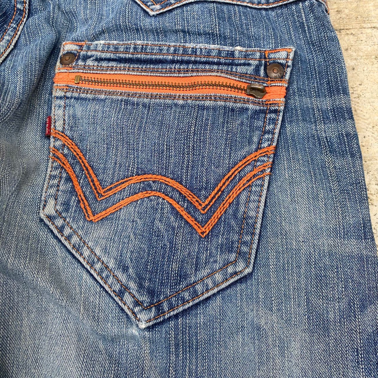 Edwin Vintage Edwin Exclusive XV Distressed Denim Size US 34 / EU 50 - 12 Thumbnail