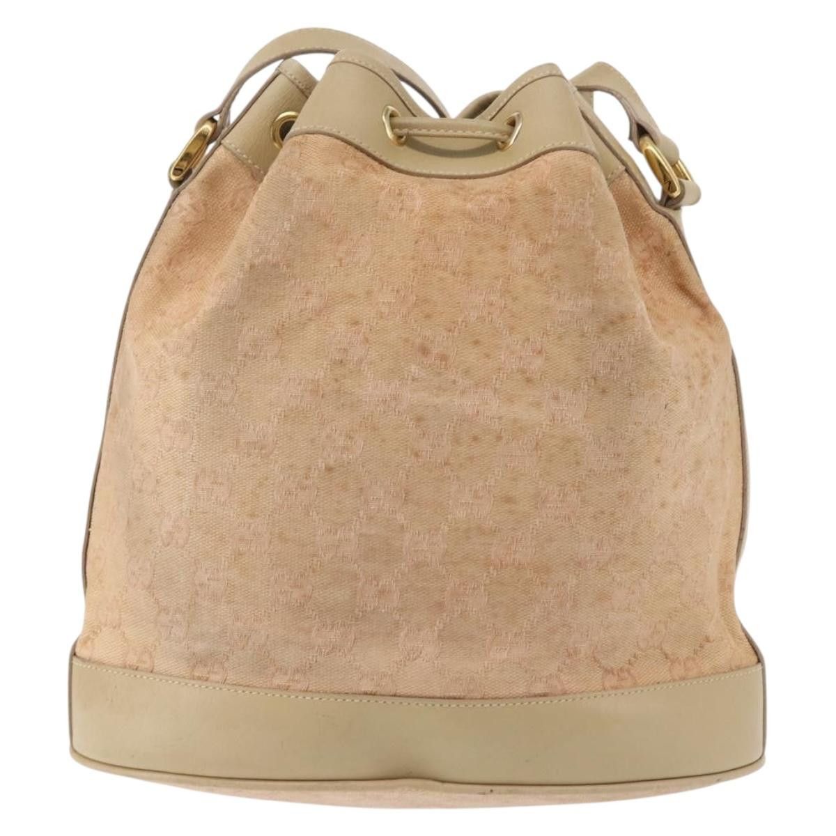 Gucci GUCCI GG Canvas Shoulder Bag Pink Gold 001 86 001 86 Size ONE SIZE - 3 Thumbnail