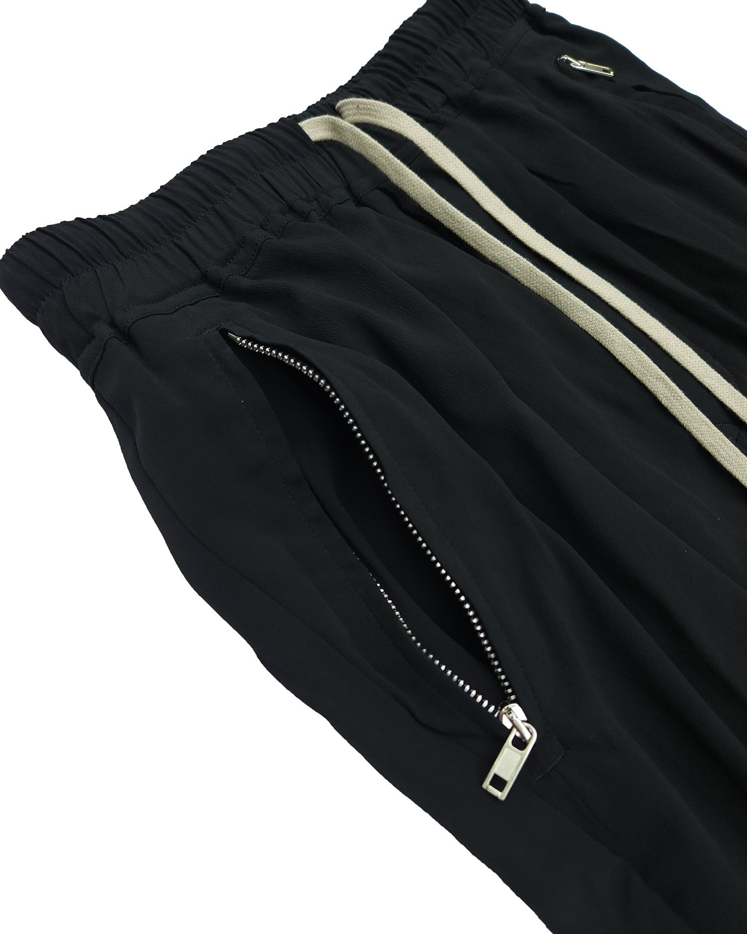 Rick Owens Rick Owens "Edfu" Cropped Track Trousers Size 26" / US 2 / IT 38 - 2 Thumbnail