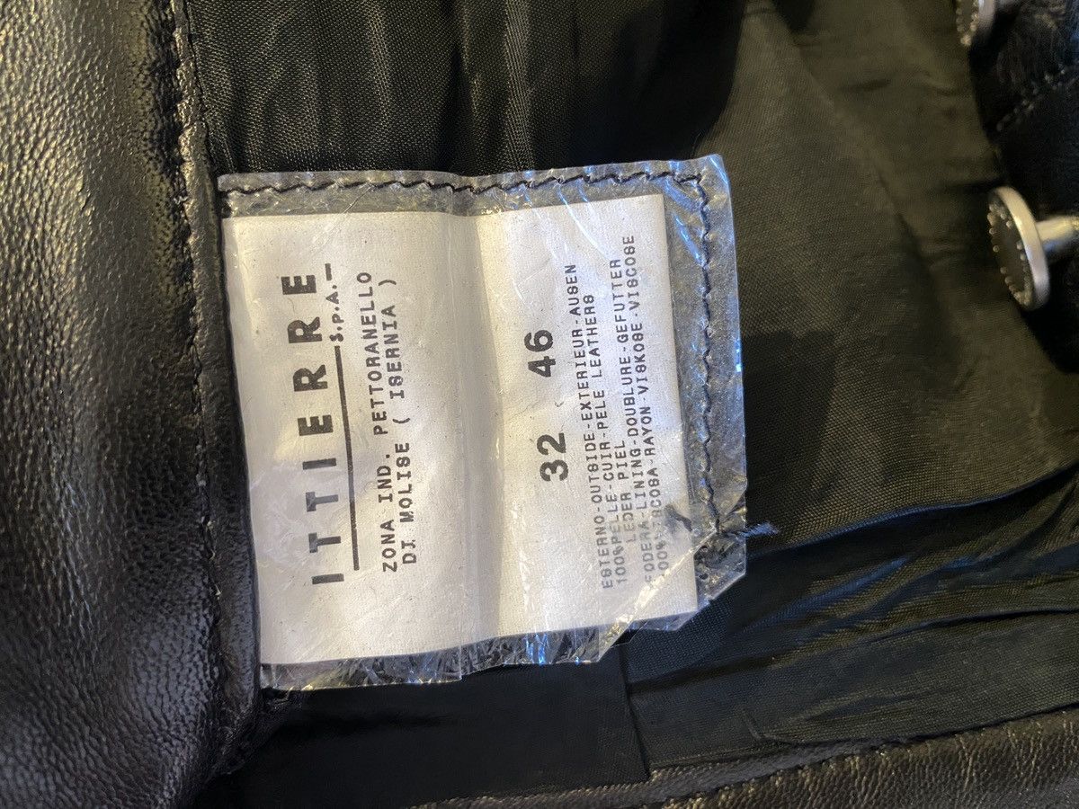 Versace Jeans Couture Vintage Versace Jeans Couture Black Leather Pants Size US 32 / EU 48 - 6 Thumbnail