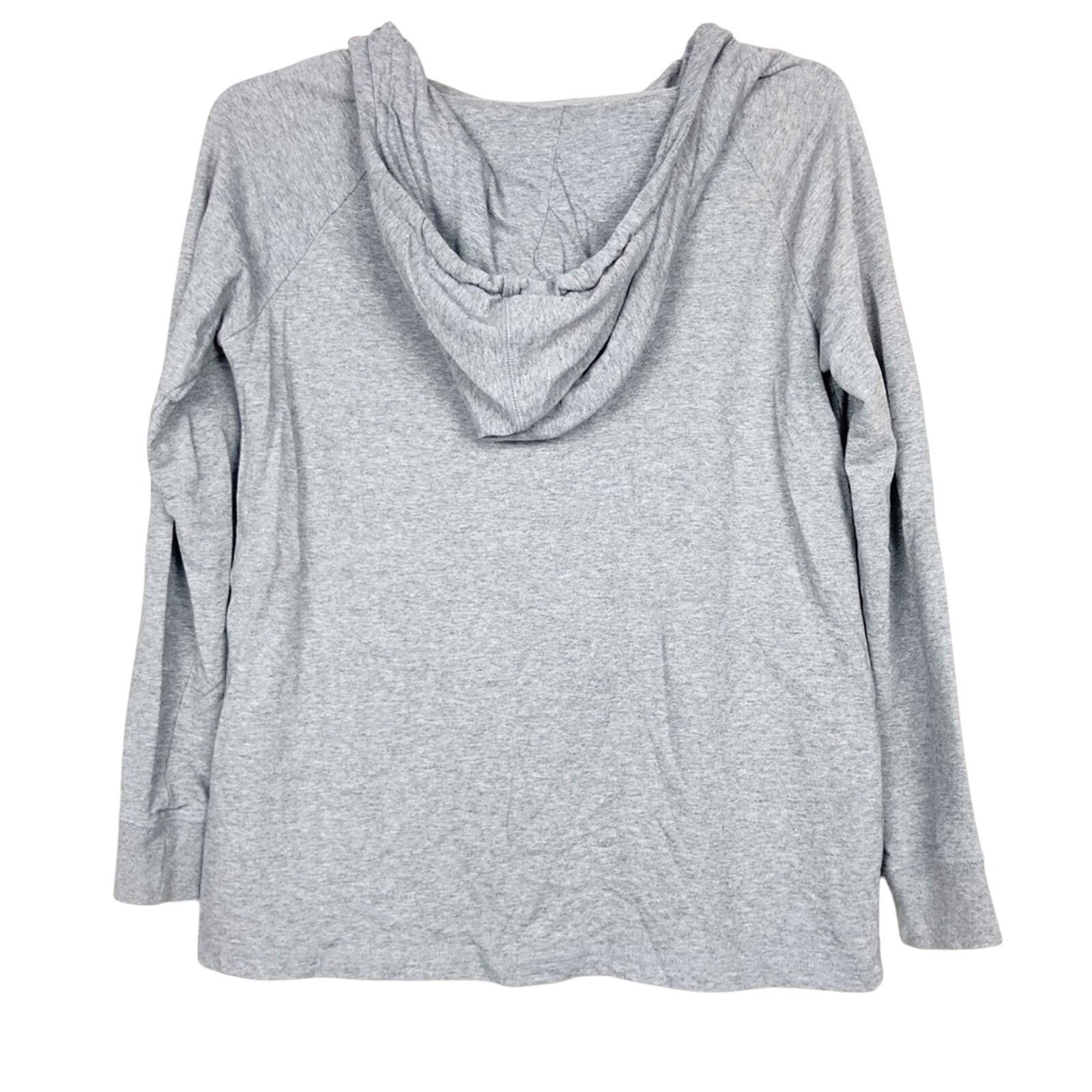 Calvin Klein Calvin Klein Performance Gray Cowl Neck Hoodie Sz M Size M / US 6-8 / IT 42-44 - 4 Thumbnail