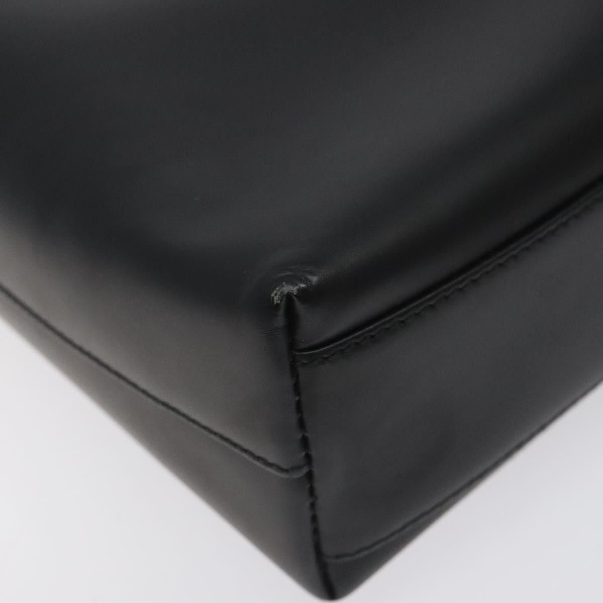 Gucci GUCCI Shoulder Bag Leather Black Silver Size ONE SIZE - 11 Thumbnail